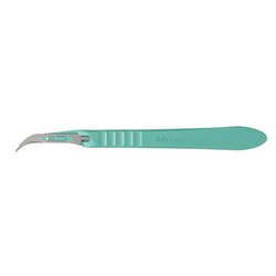 Med Vet International Miltex Sterile Disposable Stainless Steel Scalpels, #12, 10/Box, 4-412