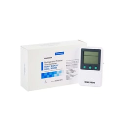 Med Vet International McKesson Refrigerator / Freezer Thermometer, Digital Display, -58° to +158°F Range, MCK821RFV, Each