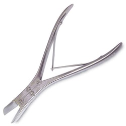 Med Vet International Ruskin Bone Cutting Forceps 7.5" Straight Standard