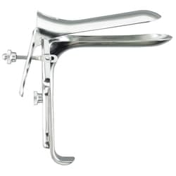 Med Vet International&nbsp;Miltex MeisterHand Graves Vaginal Speculum, Original, Medium, German, MH30-15