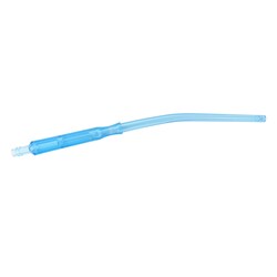 Med Vet International Dynarex Yankauer Suction Handle, Straight Tip, Non-Vented, 50/Case