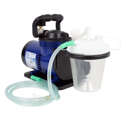 Med Vet International Dynarex Suction Unit w/Base, up to 560 mmHg Vacuum Level, Each