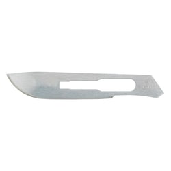 Med Vet International Miltex Sterile Stainless Steel Surgical Blades #21, 100/Box, 4-321