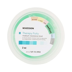 Med Vet International&nbsp;McKesson Therapy Putty, Medium, 2 oz., 169-10-0902, Each