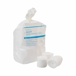 Med Vet International Cast Padding Undercast Webril™ 2 Inch X 4 Yard Cotton NonSterile, 1418, Each