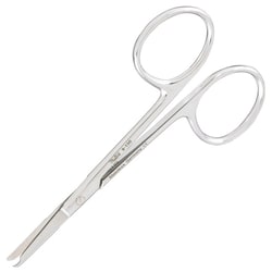 Med Vet International&nbsp;Miltex Spencer Stitch Scissors, 3in.