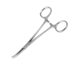 Med Vet International&nbsp;Crile Forceps, 5.5-in Curved, Von Klaus German Surgical Steel