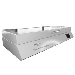 Med Vet International Slide Warmer, with Hinged Cover, Large
