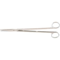 Med Vet International&nbsp;Miltex Metzenbaum Scissors, Straight, Delicate Pattern, German, 8in, 5-183