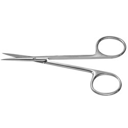 Med Vet International&nbsp;Miltex Kilner Scissors, Straight Fine Points, German, 4.5in, PM-0448
