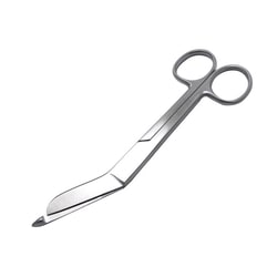 Med Vet International&nbsp;5.5-in Lister Bandage Scissors, Von Klaüs German Surgical Steel