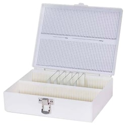 Med Vet International&nbsp;Large White Slide Box, 100 pcs.