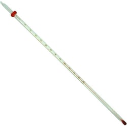Med Vet International Thermometer, Partial Immersion, -20° to 110° C, 10/Box