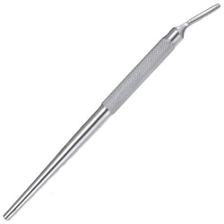 Med Vet International&nbsp;Miltex Scalpel Handle, 5.75in, #3, Angled, Round, German, PM-448