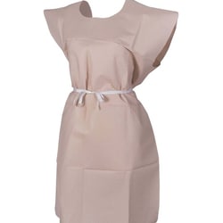 Med Vet International McKesson Patient Exam Gown, 30 x 42 in., Peach, 18-976, 50/Case