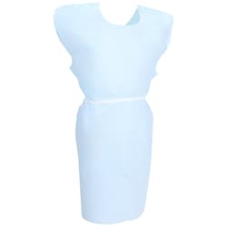 Med Vet International McKesson Patient Exam Gown, 18-10847, 50/Case