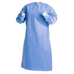 Med Vet International&nbsp;Dynarex Sterile Surgical Gowns Reinforced, Large, 20/Case