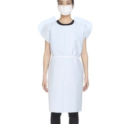 Med Vet International Medi-Pak™ Performance Blue Exam Gown, Large, Adult, Unisex, 18-842, 50/Case