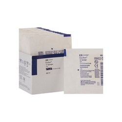 Med Vet International&nbsp;I.V. Sponge Excilon&trade;, 6-Ply, Nonwoven 2 X 2 Inch Sterile, 7087, 1/Pack, 35 Packs/Carton, 20 Cartons