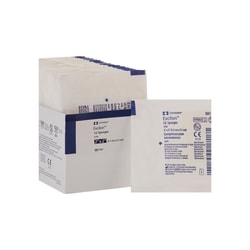 Med Vet International&nbsp;I.V. Sponge Excilon&trade;, 6-Ply, Nonwoven 2 X 2 Inch Sterile, 7087, 1/Pack, 35 Packs/Carton