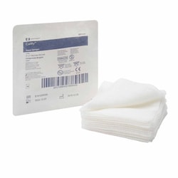 Med Vet International&nbsp;Gauze Sponge Curity&trade; 4 X 4 Inch 10 per Tray Sterile 12-Ply Square, 6939, 10/Tray, 128 Trys