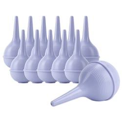 Med Vet International&nbsp;Ear-Ulcer Bulb Syringe, 2 oz., 12/pack