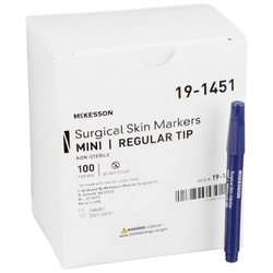 Med Vet International&nbsp;McKesson Surgical Skin Marker, Violet Ink, NonSterile, 19-1451, Each