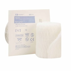 Med Vet International&nbsp;Fluff Bandage Roll Kerlix&trade; 2-1/4 Inch X 3 Yard 1 per Pouch Sterile 6-Ply Roll Shape, 6720, 96/Case