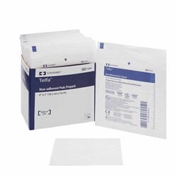 Med Vet International&nbsp;Non-Adherent Dressing Telfa&trade; Ouchless 3 X 4 Inch Sterile Rectangle, 1050, 900/Case