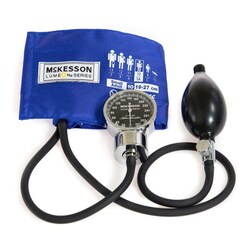 Med Vet International&nbsp;McKesson LUMEON&trade; Aneroid Sphygmomanometer, Small, Adult, 01-700-10SARBGM, 1/Box