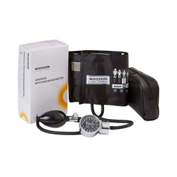 Med Vet International&nbsp;McKesson LUMEON&trade; Aneroid Sphygmomanometer, Adult, 01-700-11ABKGM, 20/Case