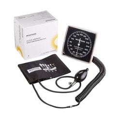 Med Vet International&nbsp;McKesson LUMEON&trade; Aneroid Sphygmomanometer, Adult, 01-750W-11ABKGM, 12/Case