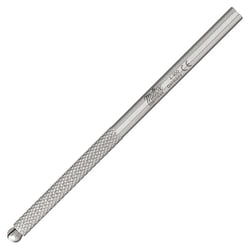 Med Vet International&nbsp;Miltex Miniature Blade Handle, 3.75in, Round, Knurled, with Chuck