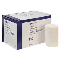 Med Vet International&nbsp;Fluff Bandage Roll Kerlix&trade; 4-1/2 Inch X 4-1/10 Yard NonSterile 6-Ply Roll Shape, 3324, 48/Case