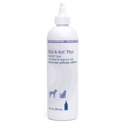 Med Vet International Mal-A-Ket Plus Trizedta Flush 12 oz, Quantity: Each