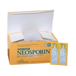 Med Vet International&nbsp;Neosporin Bacitracin / Neomycin / Polymyxin B First Aid Antibiotic 369968063497 144/Box
