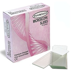 Med Vet International CHARGED SLIDES WHITE 72 EACH/BOX 2BX/GR, Quantity: