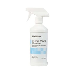 Med Vet International&nbsp;McKesson Non-Sterile Wound Cleanser 16 oz Spray Bottle 1720 Each