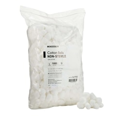 Med Vet International&nbsp;McKesson Nonsterile Cotton Balls Large 16-9152 2000/Case