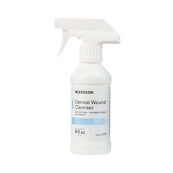 Med Vet International&nbsp;McKesson Non-Sterile Wound Cleanser 8 oz Spray Bottle 1719 6/Case