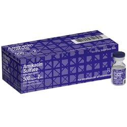 Med Vet International Amikacin Sulfate 250mg/ml 2ml 10/box Generic of Amikin