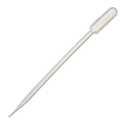 Med Vet International&nbsp;Plastic Graduated Transfer Pipettes 3ml gradations 7ml capacity 500/box