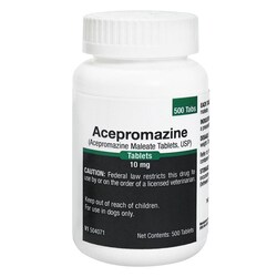 Med Vet International Acepromazine Tablets 10mg 500ct Generic of PromAce,