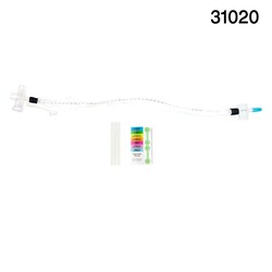 Med Vet International&nbsp;Dynarex Closed Suction Endotracheal Catheter w/T-Piece 10 Fr 20/Case