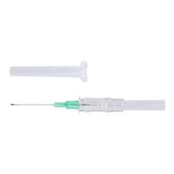 Med Vet International&nbsp;Jelco Protectiv IV Catheter Safety 18 Gauge 1-1/4 Green Straight 50/Box