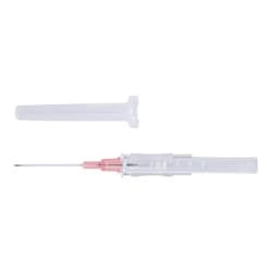 Med Vet International&nbsp;Jelco Protectiv IV Catheter Safety 20 Gauge 1-1/4 Pink Straight 50/Box