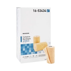 Med Vet International McKesson Self-adherent Closure Cohesive Bandage 4