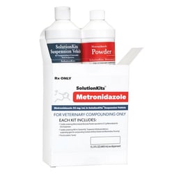 Med Vet International&nbsp;METRONIDAZOLE 50MG/ML 15 3OZ SOLUTION KIT