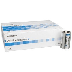 Med Vet International&nbsp;McKesson Alkaline Battery D Cell 4858 144/Case
