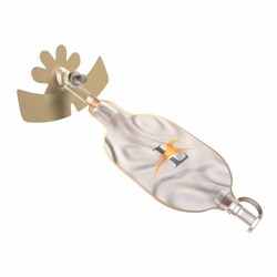 Med Vet International&nbsp;Liberty Male External Catheter Hydrocolloid One Size Fits Most BOM23046BX Each